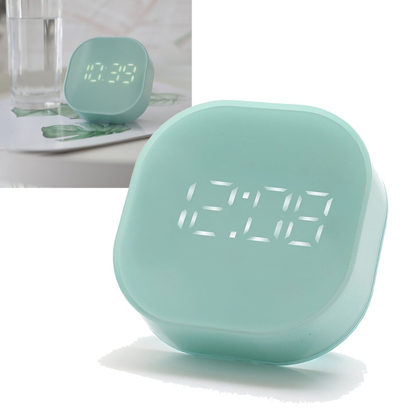 Magnetic Timer Clock Square Accurate Timing Strong Magnetic Digital Kitchen