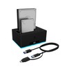 ICY BOX USB 3.0 2-Way Hard Drive Docking Station for