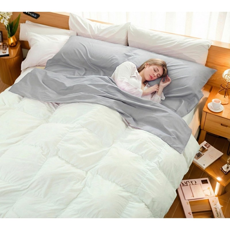 Wind Tour Sleeping Bag Liner Adult Sleep Sack Lightweight Portable