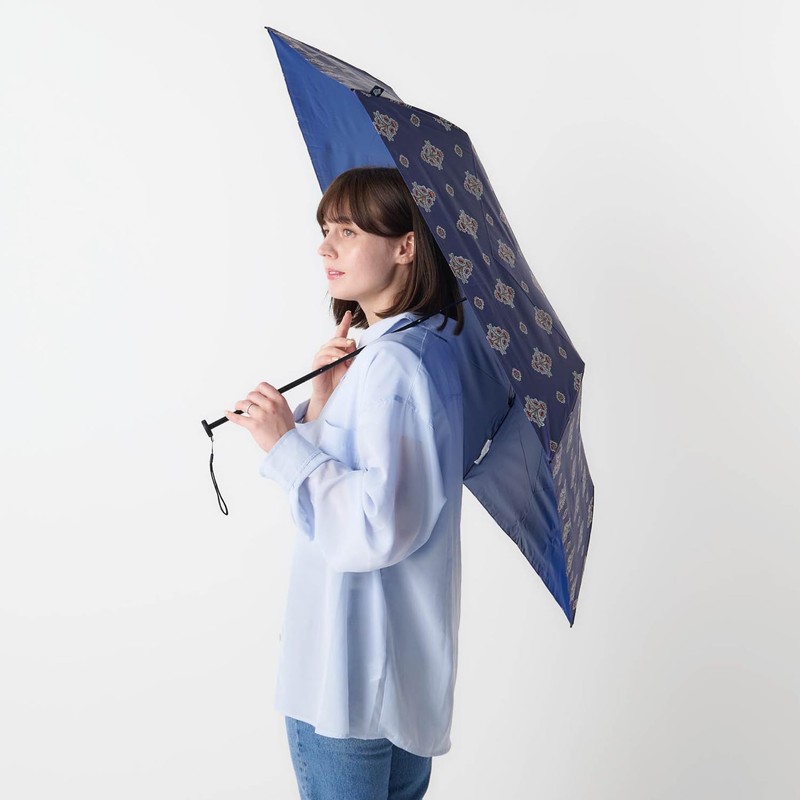 Brao 1BA 17228-28 Folding Umbrella, Parasol, For Rain or Shine,