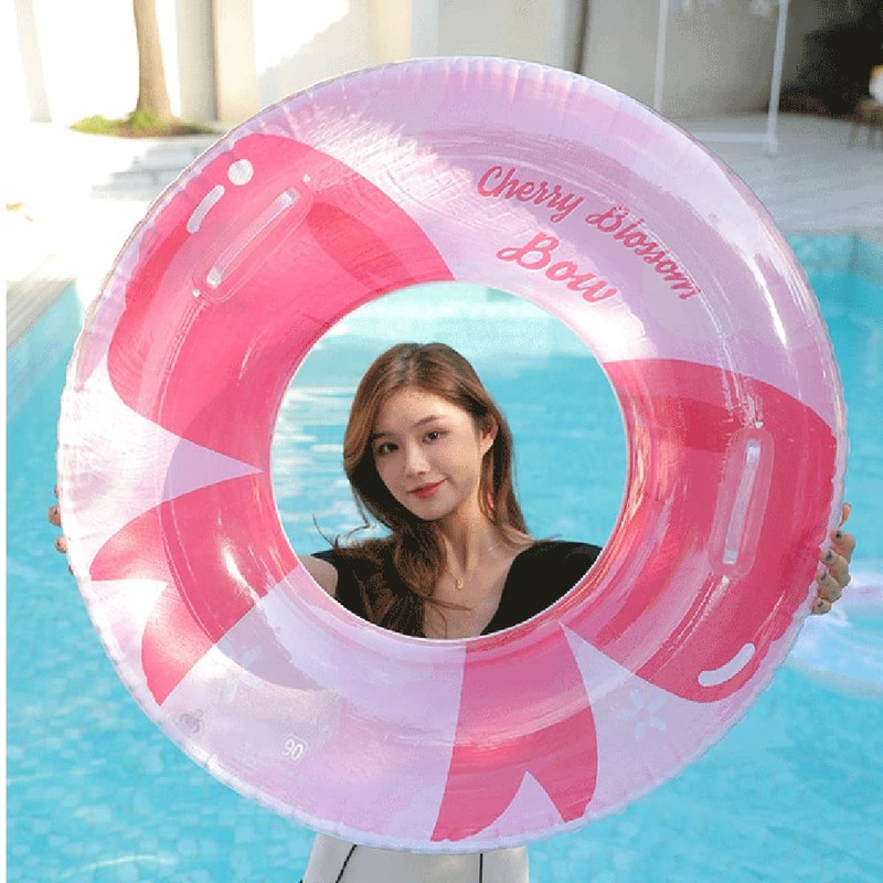 JunyueLiang Swimming Ring for Adults, Large, Exquisite, Beach Pool with