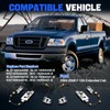 WEILEITE Rear Door Latch Cable Assembly Fit Ford F150 F-150