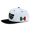 Mexican Hat Snapback Hecho En Mexico Eagle Aguila Flag Flat