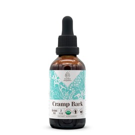 Cramp Bark Alcohol-Free Natural Tincture Extract, Immune System Booster, Liquid Drops Made from 100% Cramp Bark (Viburnum opulus) Dried Bark (2 fl oz)