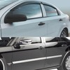 SBWLKJ 25Ft Automotive Chrome Trim Molding 1"(25mm) Heavy Duty Car