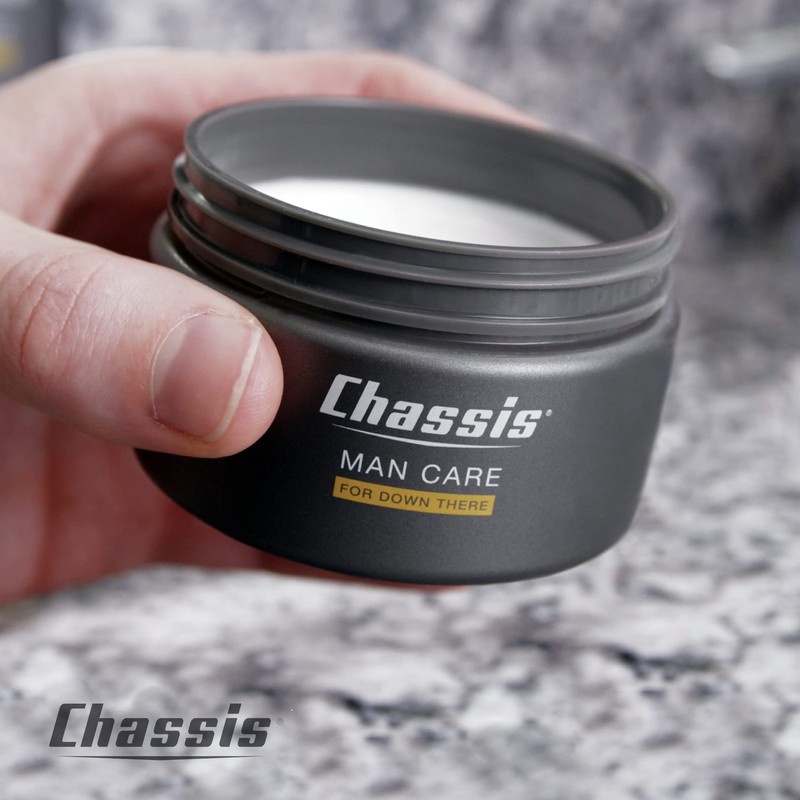 Chassis Restoration Cream - Long-Lasting Anti Chafing Cream for Men