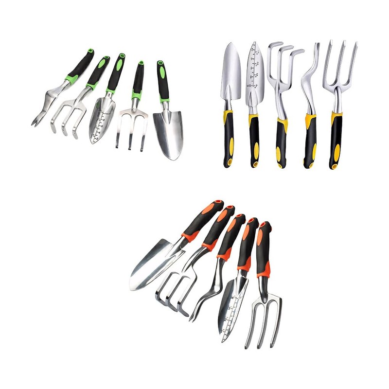 AIXXCUVQ Rust-Resistant Aluminum Alloy Garden Tool Hand Trowel for Easy