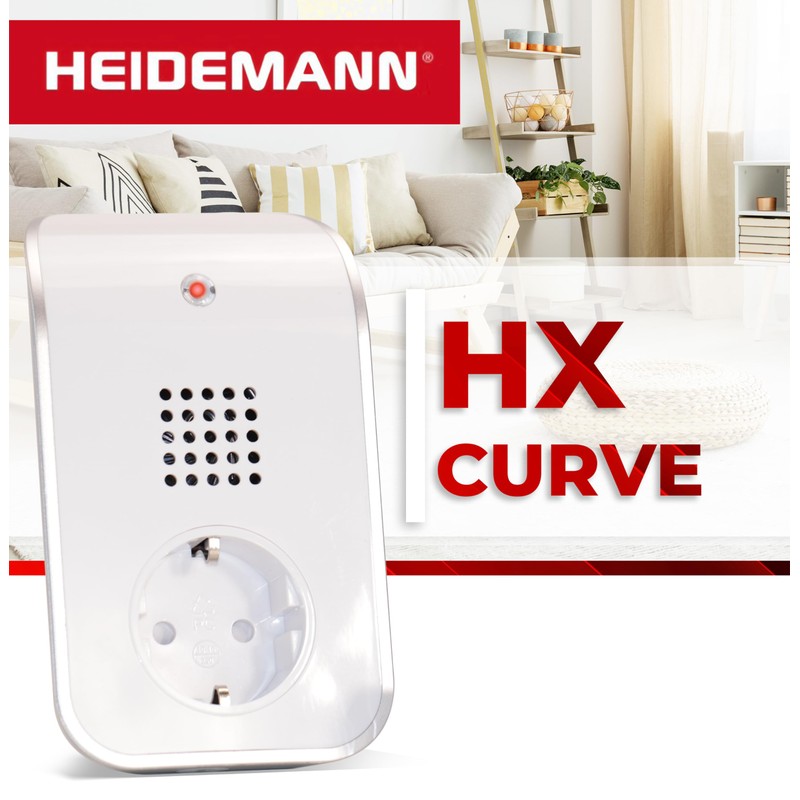 HEIDEMANN Wireless Bell Set HX Curve - Expandable Bell with