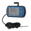 Refrigerator Thermometer ‑50 to 70℃ Digital LCD Display with Alarm