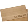 Bergfeld BBQ - Pack of 2 XL Alder Wood Board