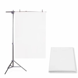 Light Diffuser Sheet 157 x 59 Inches/ 4 x1.5 M Photography Diffusion Fabric, Nylon Light Modifier Cloth for Lighting Softbox, and Light Box Tents, Panel