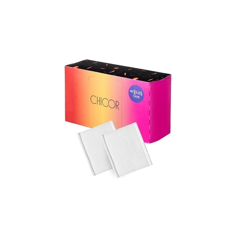 Chicor Mild Cotton 100 Sheets / 시코르 마일드 코튼 100매