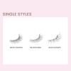 Kiss False Eyelashes Natural Look Lift Easy Application Comfortable Wear