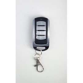 Praemoo 868-002 Remote Control Compatible with Hörmann Light Blue Buttons HSM 4, HS(M) 2/4, HS 4, HSP 4, HSM 2, HS 2, HS 4, HS 1, HSE 2 Frequency 868.3 MHz