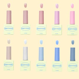 Butter Gel Blue Set Syrup Gel 10 Piece Set / 버터젤 블루세트 시럽젤 10종세트