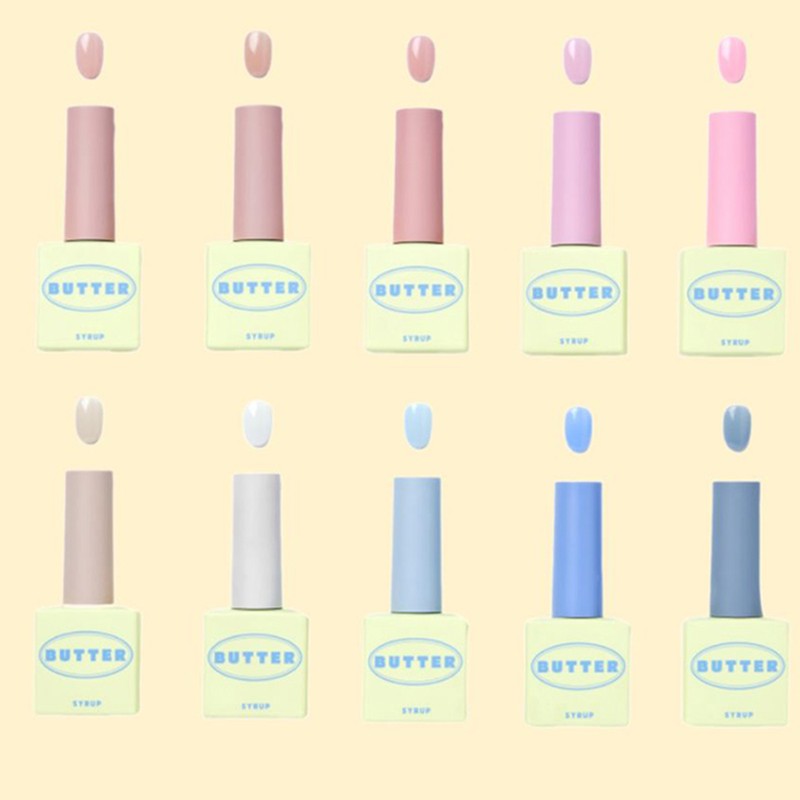 Butter Gel Blue Set Syrup Gel 10 Piece Set /