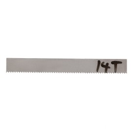 Imachinist S1141214 Bi-Metal 114" Long, 1/2" Wide, 0.025" Thick Bandsaw Blades for Soft Ferrous Metal Cutting (14TPI)