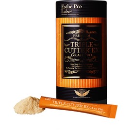 Esthe Pro Labo Triple Cutter EX Grand Pro 30 Pack Supplement Eating Habits & Body Control Supplement, Peach + Yuzu Pro Lab Holdings