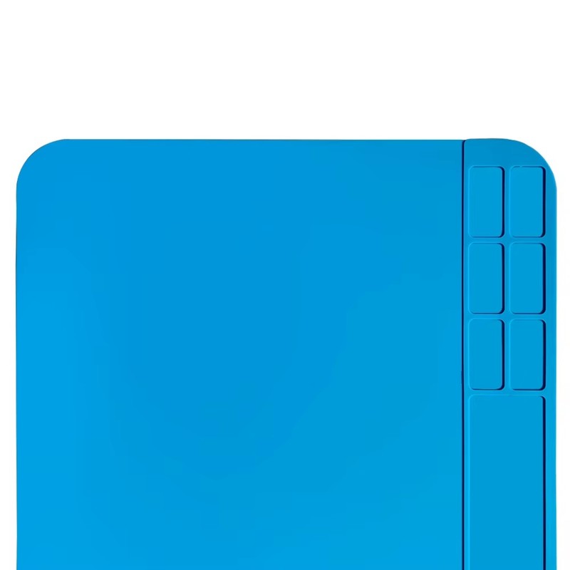 Compartmented Work Mat for Small Parts and Electronics Repair –