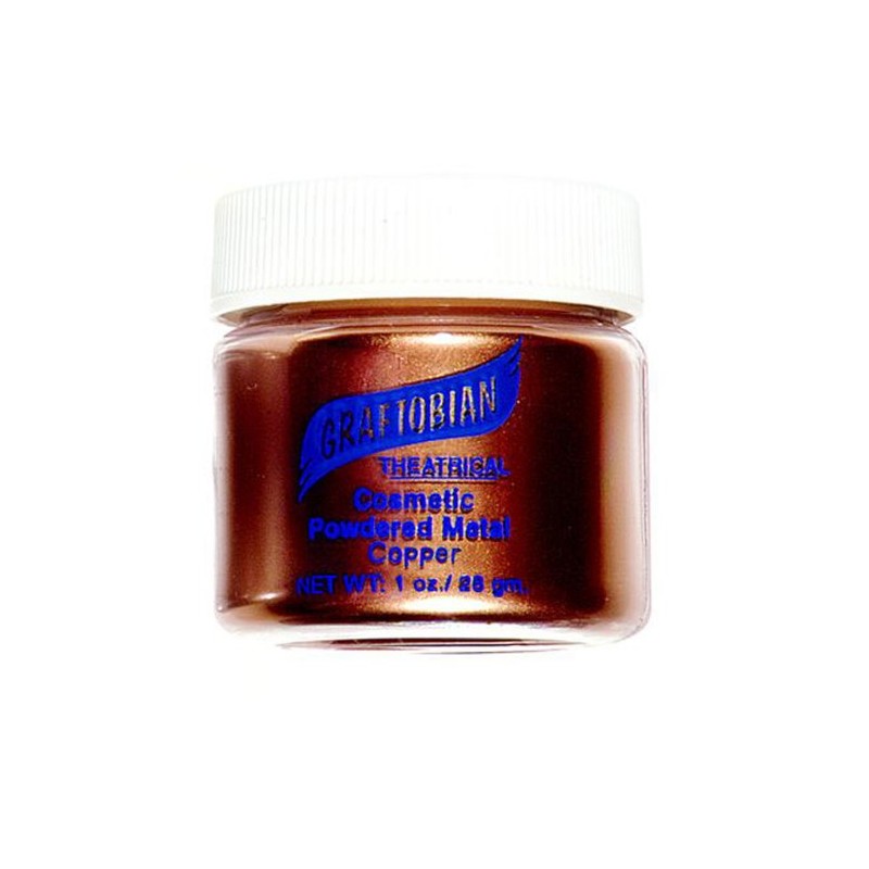Graftobian Powdered Metal - Copper (1 oz)