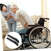 Gatuida Reinforced Wheelchair Armrest Pads for Seniors Hard Durable Support