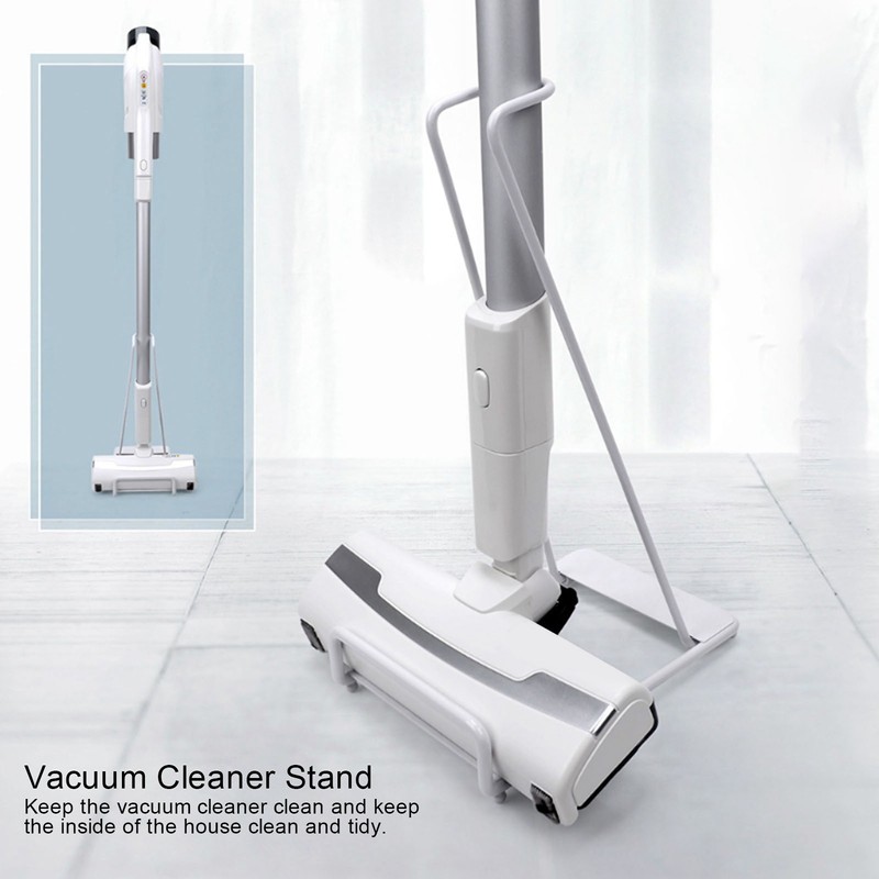 Vacuum Cleaner Stand PunchFree FloorStanding Holder Vacuum Cleaner Storage Rack