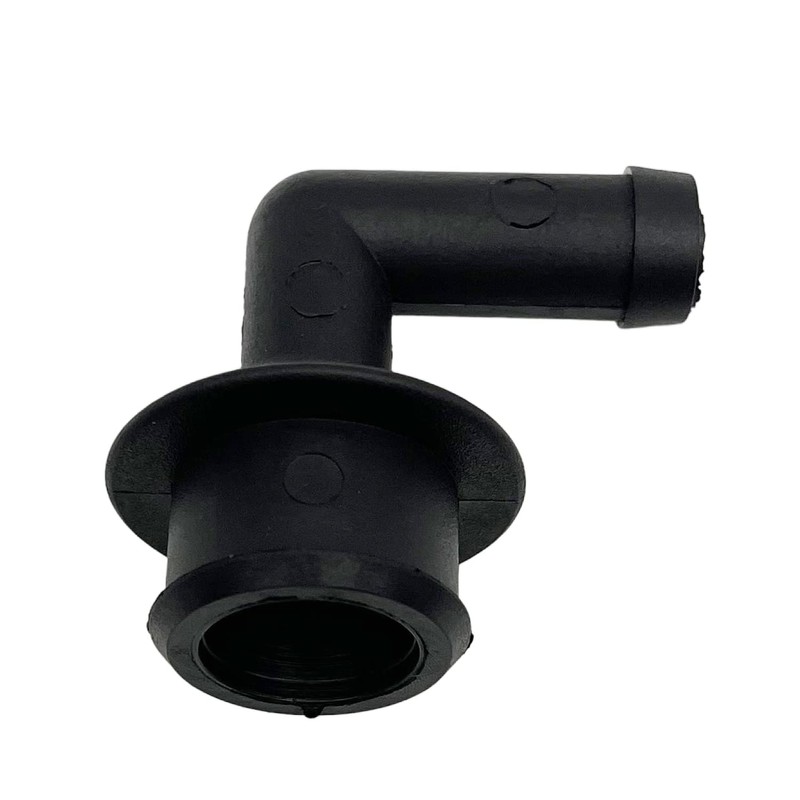 HYXUAN PCV CCV Vent Valve Elbows & Grommets Fits 53013360AA