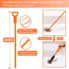 Drain Snake Auger 33 Ft, Plumbing Snake Drain Hair Clog