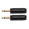 3.5mm Repair Plug Solder Type Gold Plated Replacement Mono Male