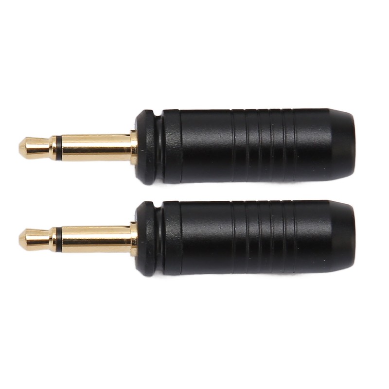 3.5mm Repair Plug Solder Type Gold Plated Replacement Mono Male