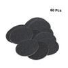 Beavorty Foot File Sandpaper Discs 60pcs Replacement Sandpaper Disks Callus