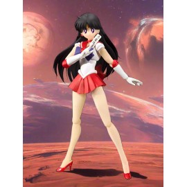 Pretty Guardian Sailor Moon Sailor Mars Animation Color Edition S.H.Figuarts