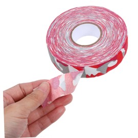 BESPORTBLE 10rolls Portable Hockey Tape Removable Ice Hockey Racket Tape Non- Grip for Sports Camouflage Design for Skates Knees and Shin Guards