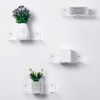OAPRIRE 9 Inch Floating Wall Shelves Set of 4 -