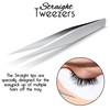 SIVOTE Lash Tweezers for Eyelash Extensions for Volume, Isolation &