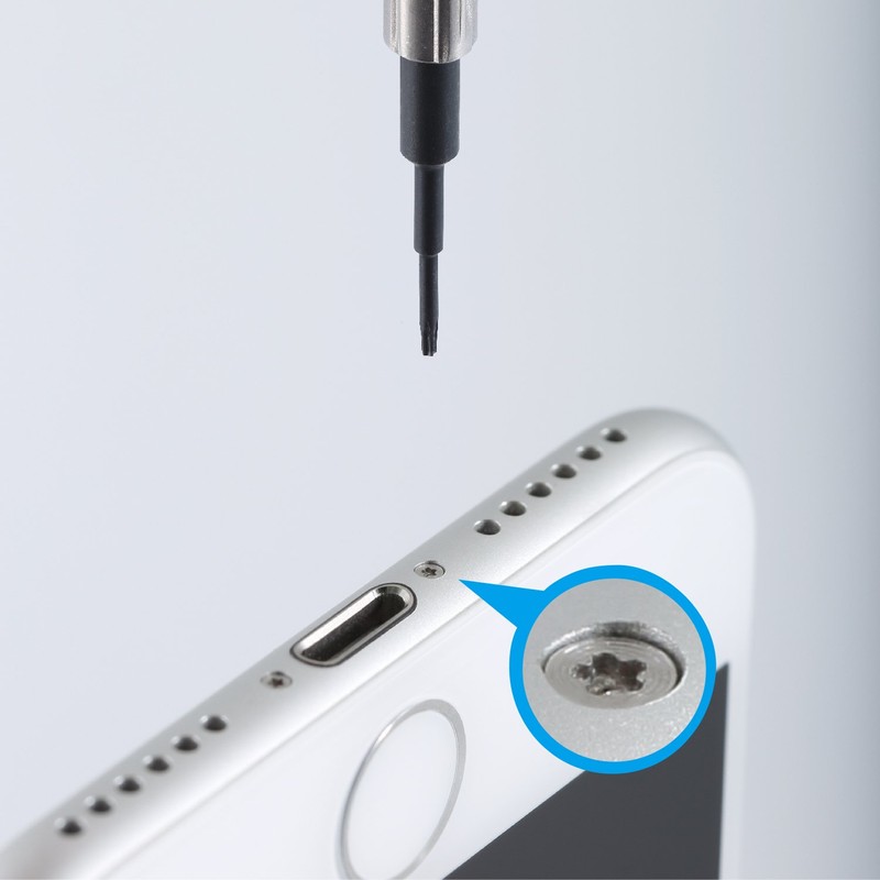 ベッセル(VESSEL) 特殊精密ドライバー ペンタローブ 5角 星型 1IPR /パソコン・スマートフォン修理用 TD-54