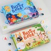 Flybean 3-in-1 Montessori Preschool Busy Book for Toddlers, Kids Age