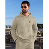 Vssjavan Mens Sweat Suit 2 Piece Outfits Hoodie and Sweatpants