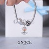 GNOCE Cruise Ship Charm Bead 925 Sterling Silver Guide Your