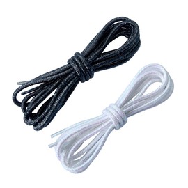 goodlace Glitter Round Shoelaces Sparkle Bling Shoe Boot Laces Metallic Look 45" Gold