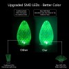Candelabra 25 Pack LED Candelabra Bulbs E12 Base C7 LED