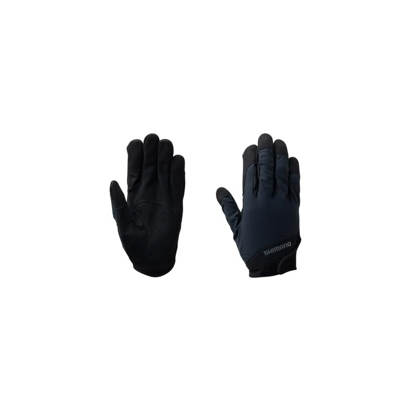 Shimano GL-005Z 01 Rockshore Gloves, Black, L