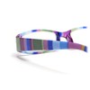 Calabria R576 Colorful Stripe Reading Glasses +1.50 Purple Women Trendy