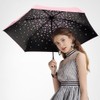 Meiyijia Voy Compact Folding Umbrella with UV Protection, Portable Umbrella