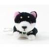 Cute Sale Plush Toy Black Mameshiba Magnet D0034