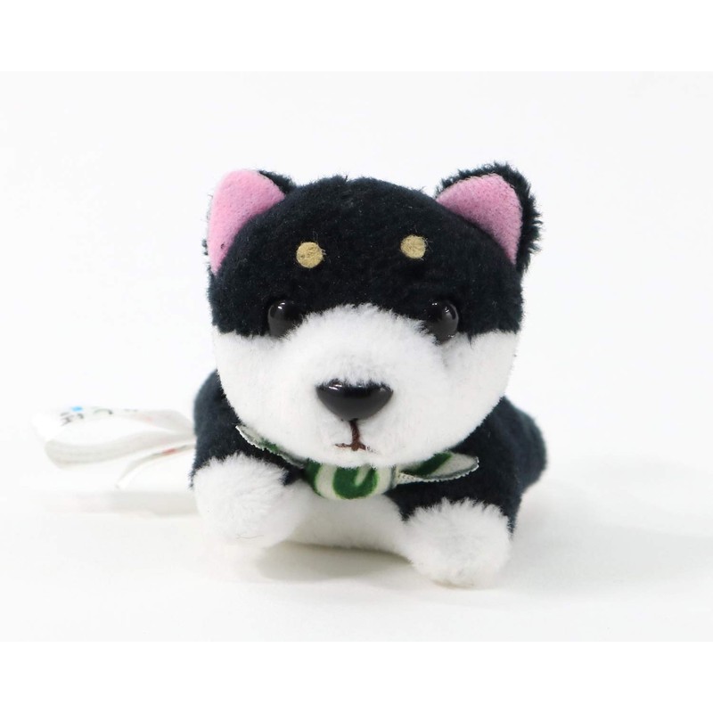 Cute Sale Plush Toy Black Mameshiba Magnet D0034