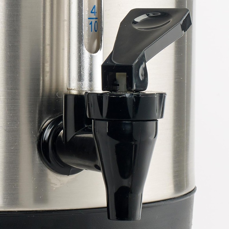 Winco 6 Gallon Commercial Coffee Urn/Percolator,110V