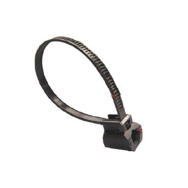 Autobahn88 Zip Tie with Push Mount (W=5.1mm, L=129mm), compatible with