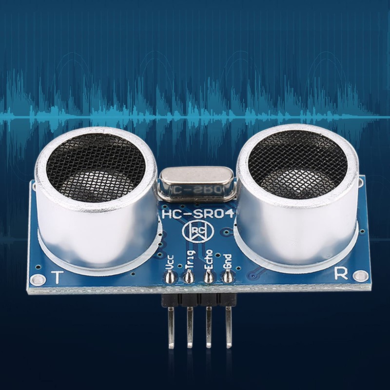 Garosa HC-SR04 Ultrasonic Module Distance Sensor 3-5.5 V Distance Measuring