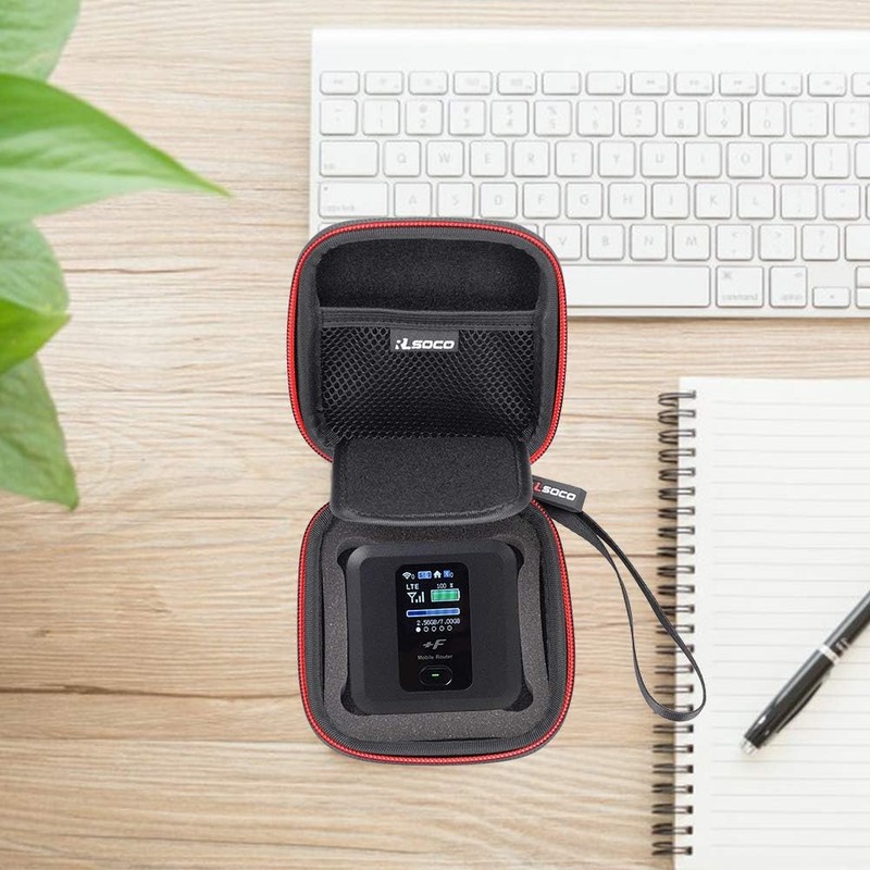 Storage Case Wifi Router Protective Case for Fuji Soft +F